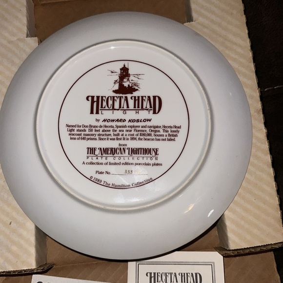 Hecfta Head Light plate collection - Picture 2 of 3